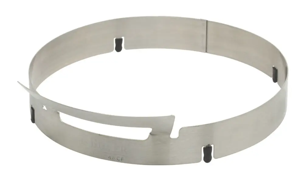 De Buyer wokring ø 25,5 cm rvs Beperkte Voorraad