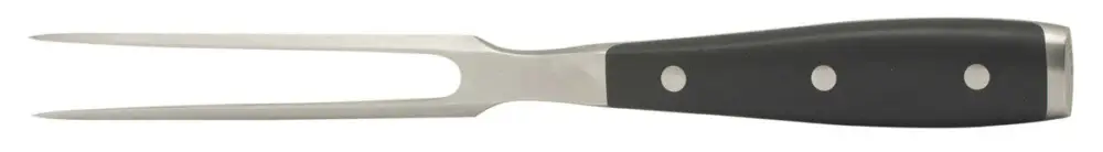 Populair Wüsthof Classic Ikon vleesvork 16 cm messenstaal