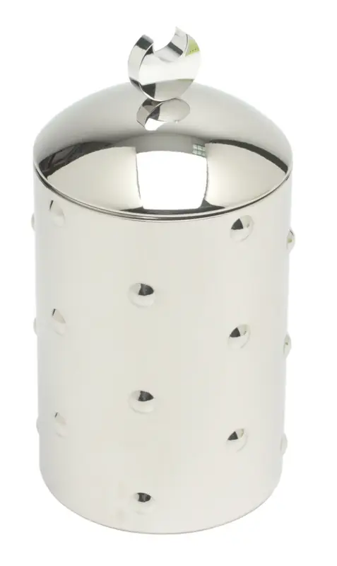 Alessi Kalistò 1 voorraadbus ø 11 cm rvs glans Flitsaanbieding