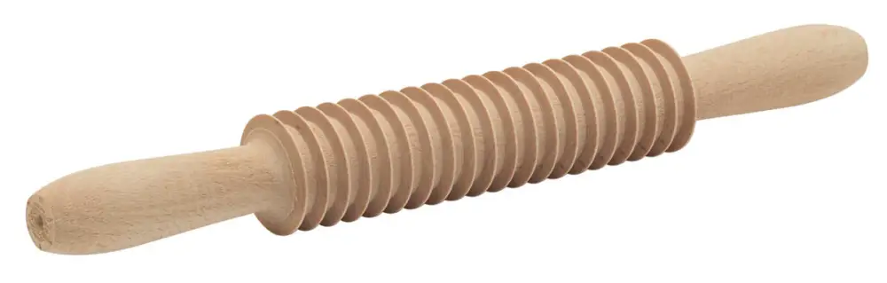 Aanbieding Oldenhof fettuccine pastaroller 32 cm beukenhout