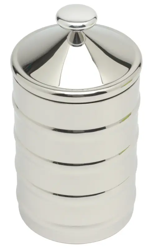 Hete Deal Alessi Kalistò 3 voorraadbus ø 11 cm rvs glans