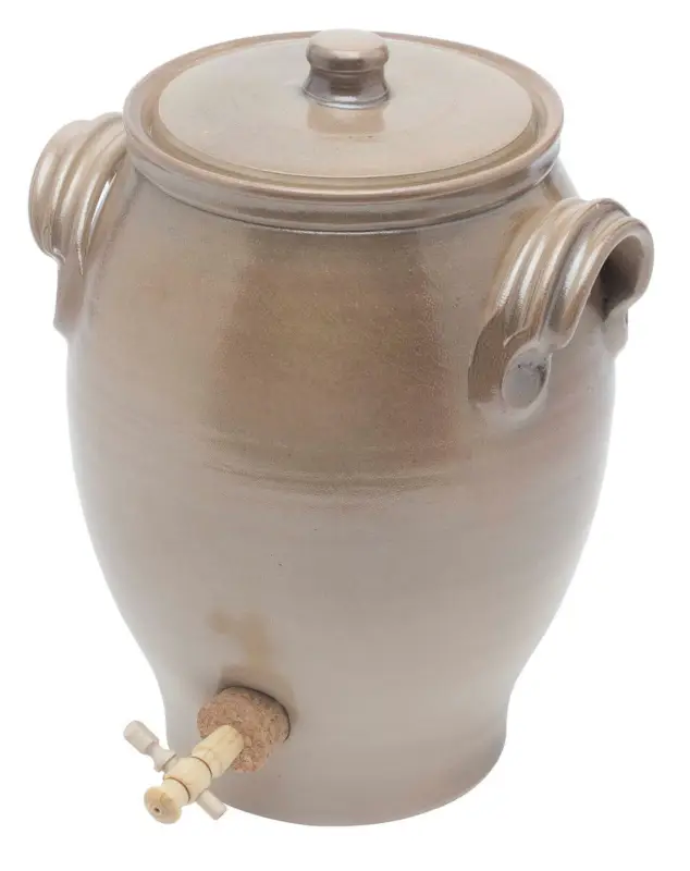 Express Levering Oldenhof azijnmaker/vinaigrier 5 liter keramiek