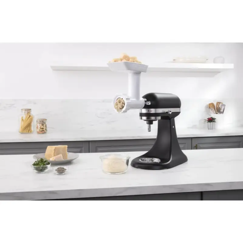 Fabrieksprijs KitchenAid voedselmolen kunststof wit
