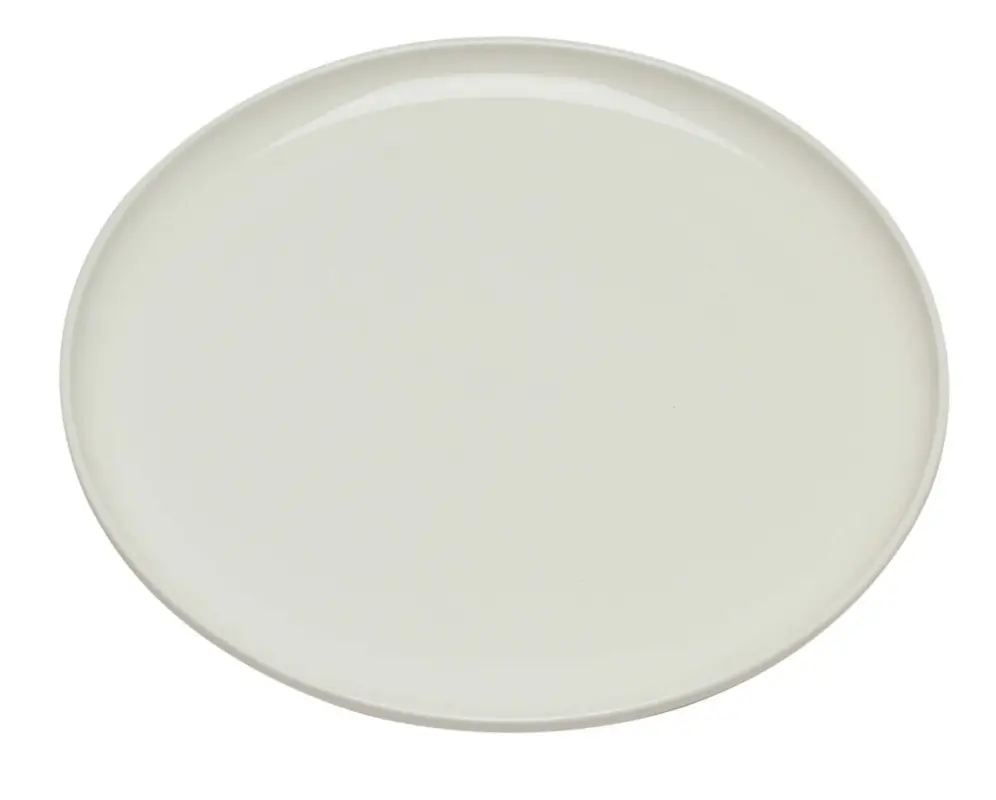 Serax Base ontbijtbord ø 20 cm hoogte 1,5 cm porselein wit mat Exclusieve Aanbieding