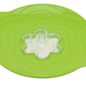 Silikomart Vapo Twist deksel met toevoergat ø 30 cm silicone groen Must-Have