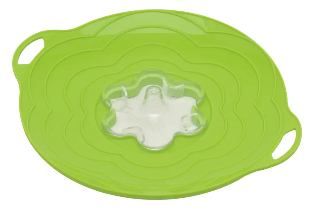 Silikomart Vapo Twist deksel met toevoergat ø 30 cm silicone groen Must-Have