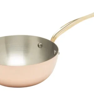 Nieuw Mauviel M'150B sauspan ø 20 cm koper bronzen handgreep