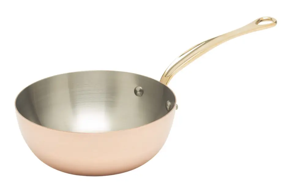 Nieuw Mauviel M'150B sauspan ø 20 cm koper bronzen handgreep