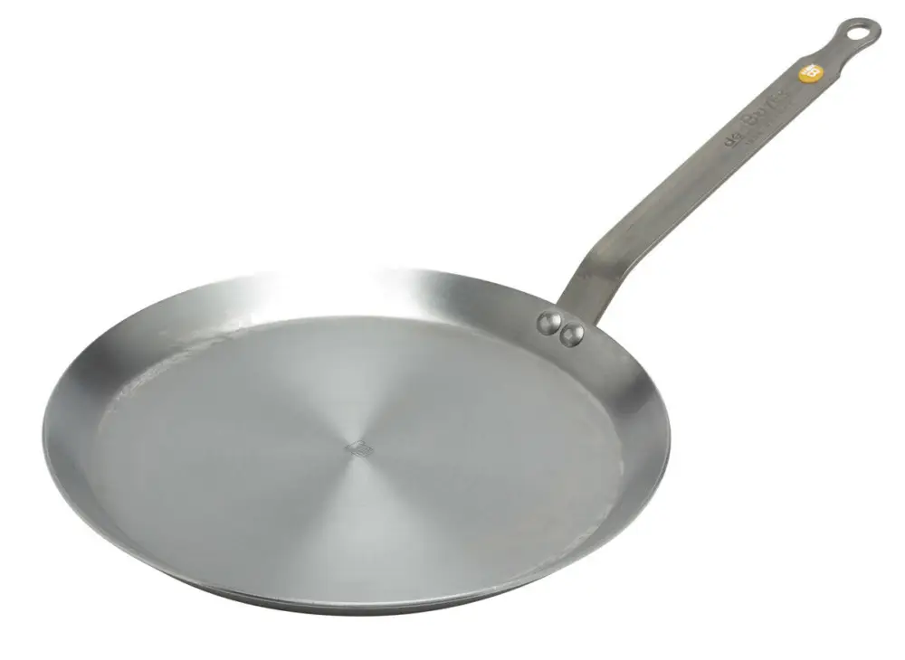 Merkproduct De Buyer B-Element crêpepan ø 26 cm plaatstaal grijs