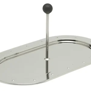 Alessi Michael Graves roomstelblad 28,5 cm rvs glans Koop Vandaag