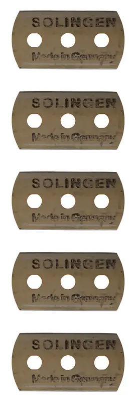 Westmark reservemes kookplaatschraper 4 x 2 cm 5 stuks Rechtstreeks Van De Fabrikant