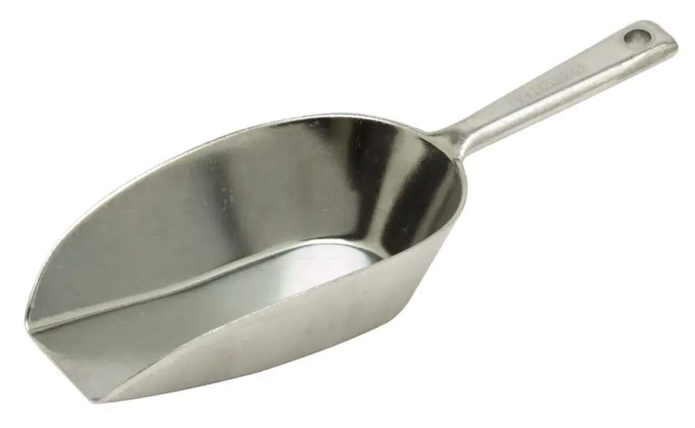 Premium Westmark Hygia kruideniersschep 16 cm - 75 ml aluminium