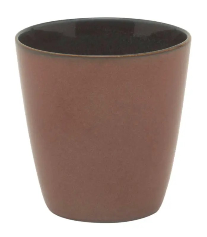 Serax Terres de Rêves beker conisch 180 ml ø 7,5 cm stonewar Veilige Betaling