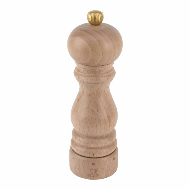 Direct Verzonden Peugeot Paris naturel pepermolen u-select 18 cm hout blank