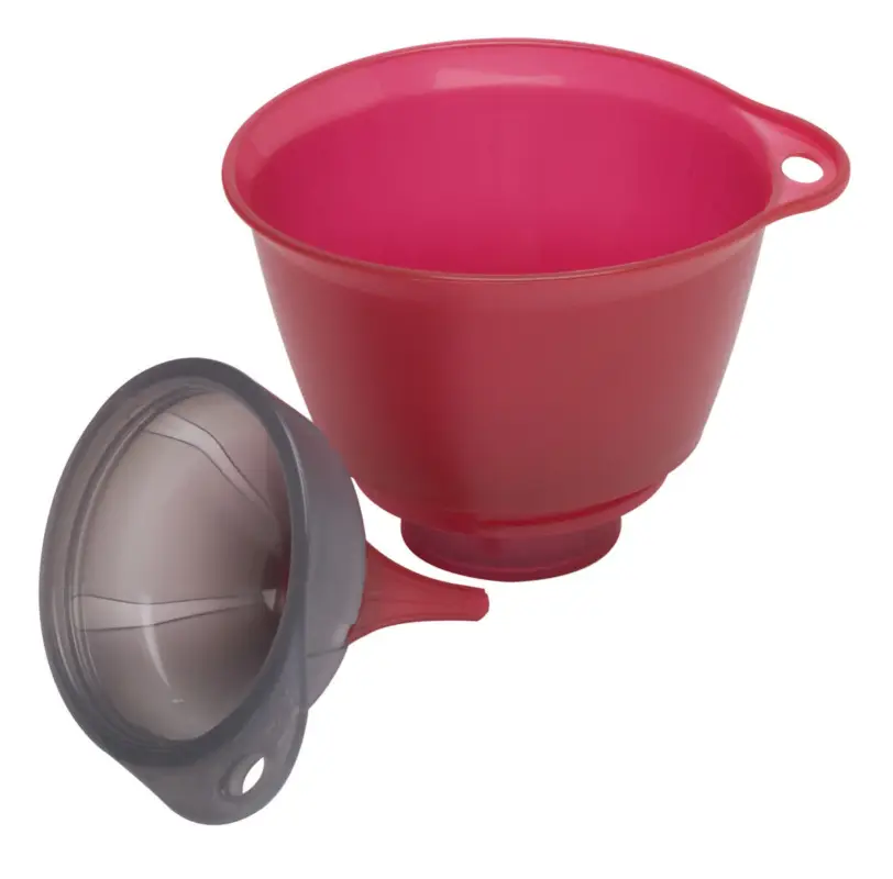 Betaalbaar Cuisipro 3-in-1 trechter 16 cm kunststof rood