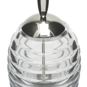 Rechtstreeks Van De Fabrikant Alessi Theo Williams honingpot 350 ml glas