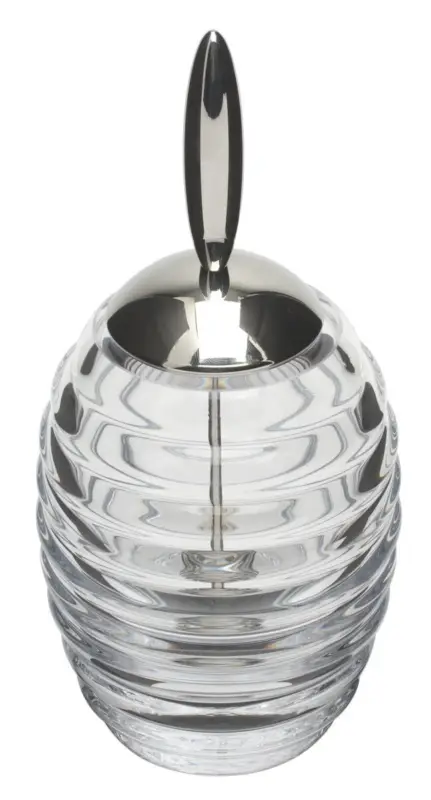 Rechtstreeks Van De Fabrikant Alessi Theo Williams honingpot 350 ml glas