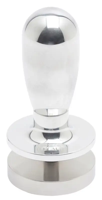 Bestel Nu ECM koffietamper drukregulerend ø 58 mm rvs glans