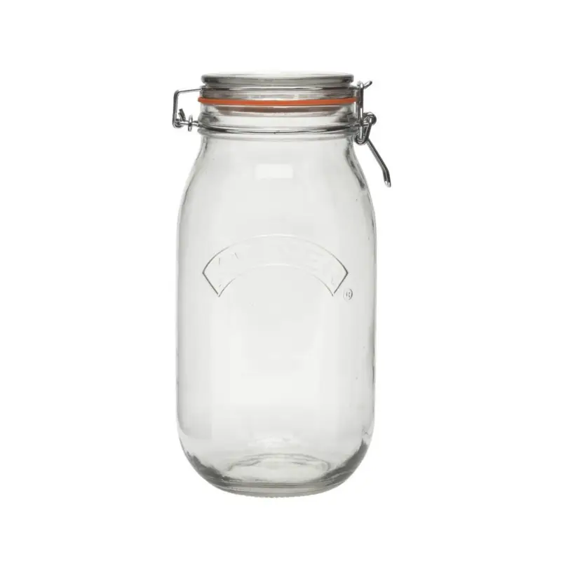 Kilner weckpot met beugel 2 liter glas transparant Shop Nu