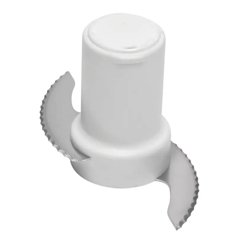 Betrouwbaar Magimix mes Le Mini Plus staal wit