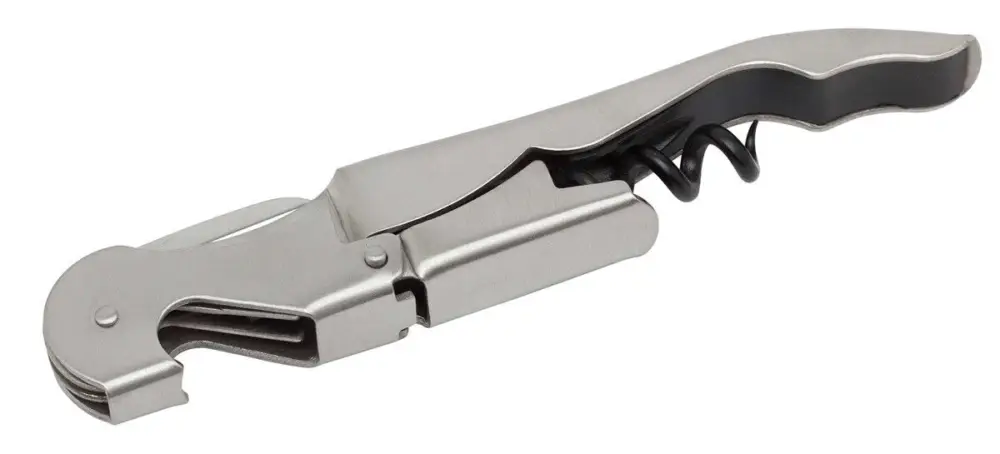 Inoxibar kelnersmes 12 cm rvs mat Favoriet