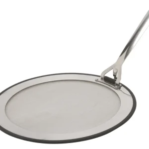Le Creuset antispatdeksel 26 tot 30 cm rvs Koopje