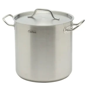 Must-Have Inoxibar industriële soeppan 13,5 liter ø 26 cm rvs mat