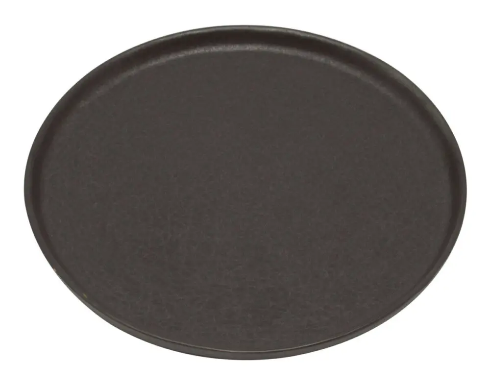 Serax Pure ontbijtbord ø 21,5 cm keramiek donkergrijs Hoge Kwaliteit