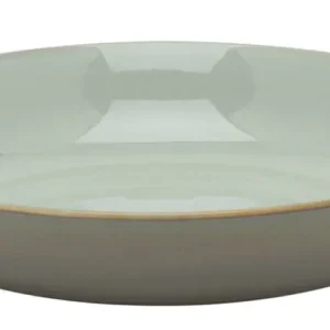 Uitverkoop Serax Terres de Rêves schaal rond ø 17,5 stoneware lichtblauw-smokey blue