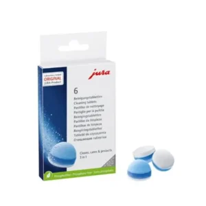 Hete Deal Jura 3-in-1 reinigingstabletten 6 stuks