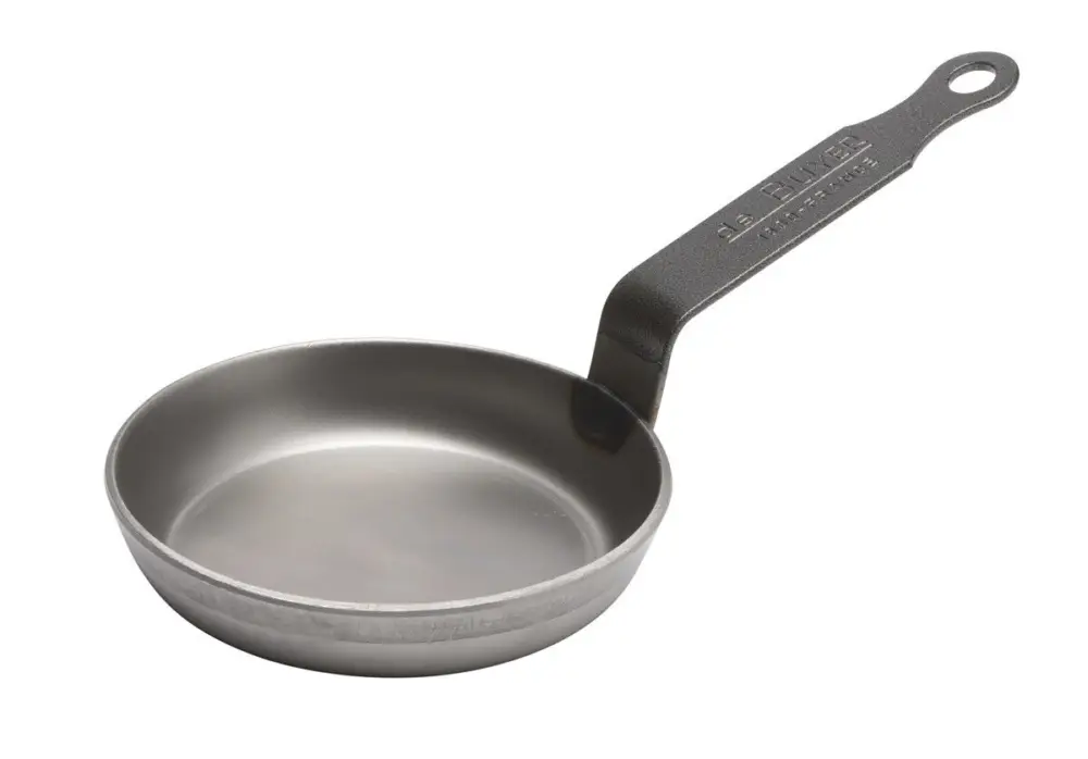 Premium De Buyer Carbone blinipan ø 12 cm plaatstaal