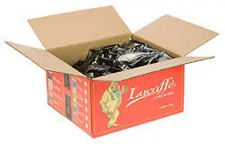 Lucaffé Mr. Exclusive 100% Arabica espressoservings doos 150 stuks Nu Kopen