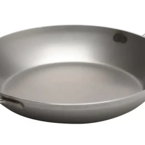 Merkproduct De Buyer Carbone paellapan ø 24 cm plaatstaal