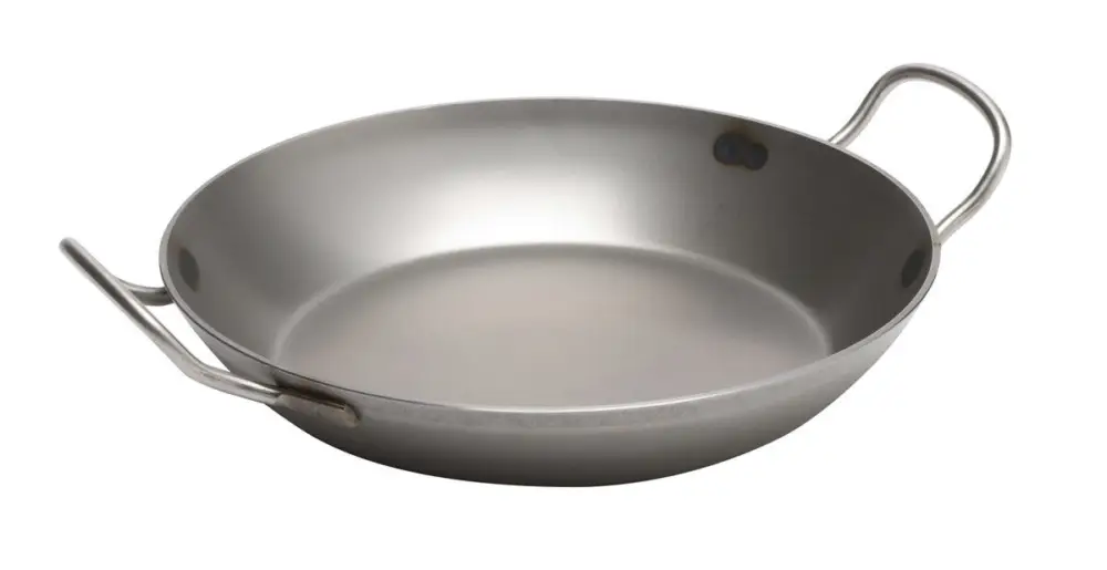 Merkproduct De Buyer Carbone paellapan ø 24 cm plaatstaal