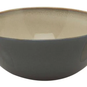 Bestseller Serax Terres de Rêves kom rond ø 11 cm stoneware misty grey - dark blue
