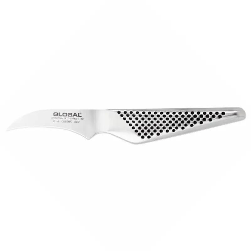 Gereduceerde Prijs Global GS8 tourneermes 7 cm messenstaal