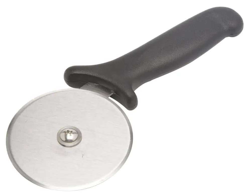 Oldenhof pizzasnijder 10 cm rvs Fabrieksprijs