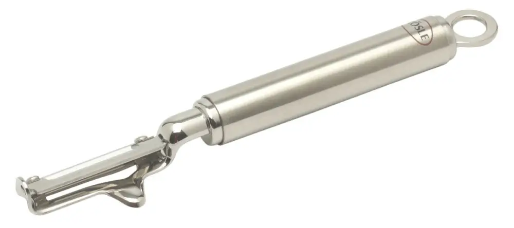 Fabrieksprijs Rösle dunschiller 19 cm rvs glans linkshandig