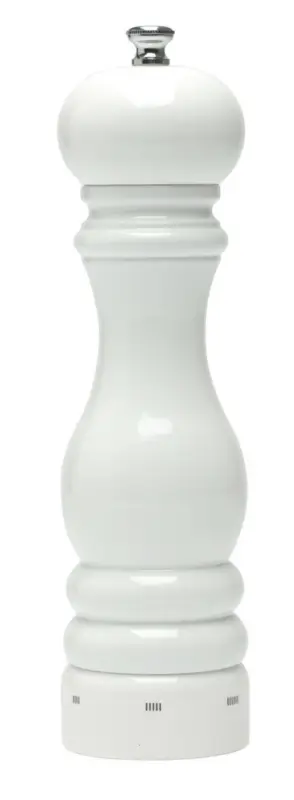 Premium Peugeot Paris laqué blanc pepermolen u-select 22 cm hout wit glanzend