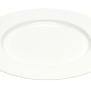 Nieuw ASA Selection à Table dessertbord met rand rond ø 24 cm porselein wit