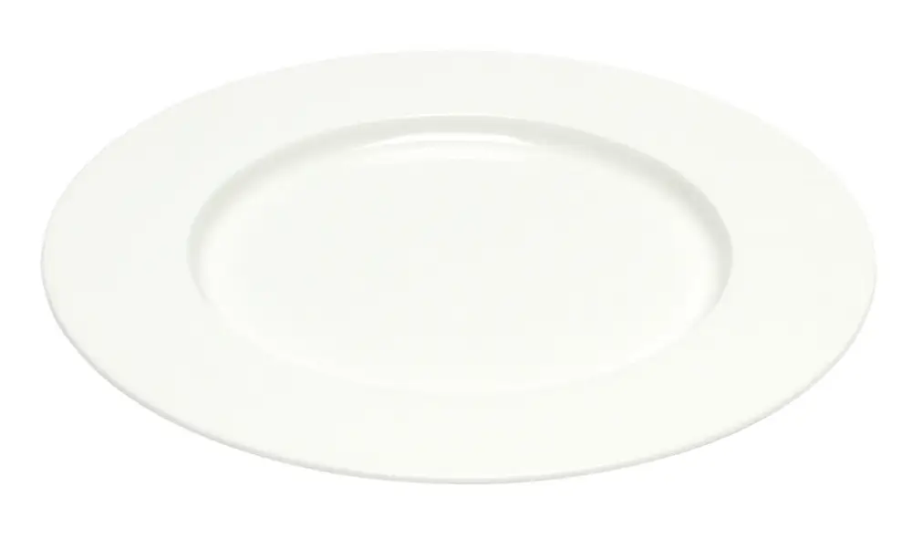 Nieuw ASA Selection à Table dessertbord met rand rond ø 24 cm porselein wit