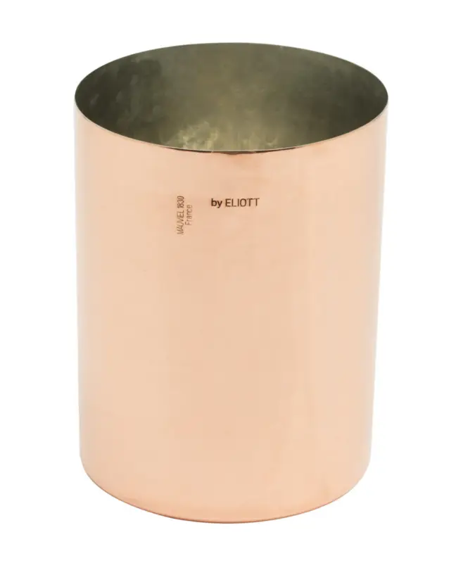 Shop Nu Mauviel M'plus pollepelpot ø 12,5 cm gehamerd koper