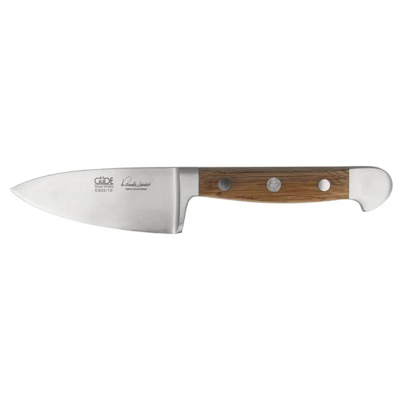 Speciale Aanbieding Güde Alpha Oak koks- en kaasmes 10 cm eikenhout