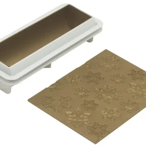 Silikomart 3Design Frozen Bûche ijstaarvorm wit Shop Nu