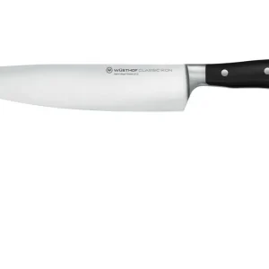 Bestel Nu Wüsthof Classic Ikon koksmes 23 cm messenstaal