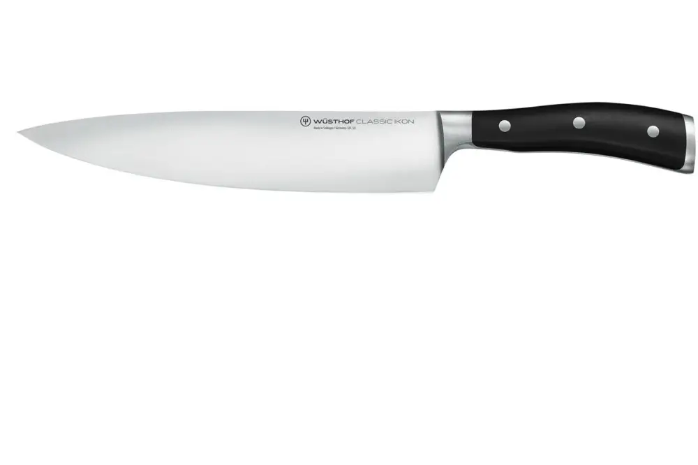 Bestel Nu Wüsthof Classic Ikon koksmes 23 cm messenstaal