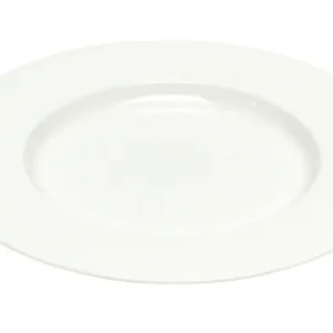 Aanbieding ASA Selection à Table gebaksbord met rand rond ø 18 cm porselein wit