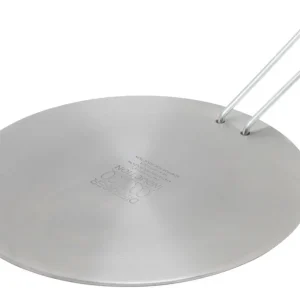 Flitsaanbieding Oldenhof inductiegeleidingsplaat ø 21 cm aluminium