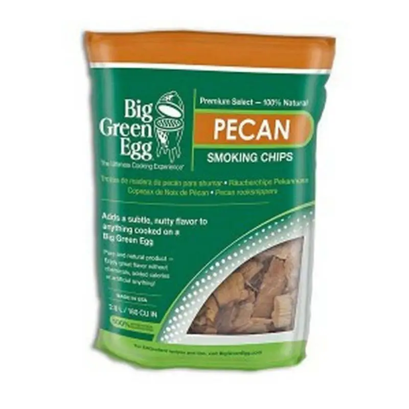 Direct Verzonden Big Green Egg rookhout Pecan 2,9 liter