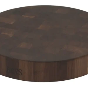 Boos Blocks Walnut Collection hakblok ø 46 cm walnoothout Beperkt Aanbod